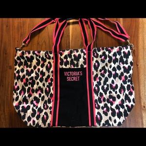 Victoria Secret weekender duffle bag